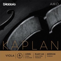 Фото - Струни DAddario Kaplan Amo Single A Viola String Long Scale Medium 