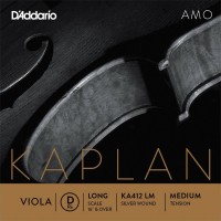 Zdjęcia - Struny DAddario Kaplan Amo Single D Viola String Long Scale Medium 