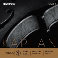 Фото - Струни DAddario Kaplan Amo Single G Viola String Long Scale Medium 