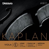 Струни DAddario Kaplan Amo Single C Viola String Long Scale Medium 