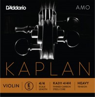 Струни DAddario Kaplan Amo Single E Violin String 4/4 Heavy 