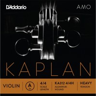 Струни DAddario Kaplan Amo Single A Violin String 4/4 Heavy 