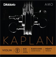 Struny DAddario Kaplan Amo Single D Violin String 4/4 Heavy 