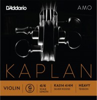 Струни DAddario Kaplan Amo Single G Violin String 4/4 Heavy 