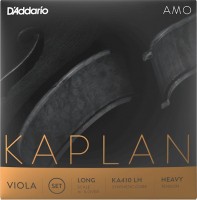 Струни DAddario Kaplan Amo Viola String Set Long Scale Heavy 