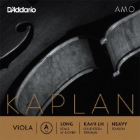 Фото - Струни DAddario Kaplan Amo Single A Viola String Long Scale Heavy 