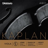 Струни DAddario Kaplan Amo Single C Viola String Long Scale Heavy 