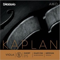 Фото - Струни DAddario Kaplan Amo Single G Viola String Short Scale Medium 