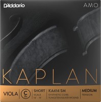 Фото - Струни DAddario Kaplan Amo Single C Viola String Short Scale Medium 