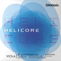Струни DAddario Helicore Single C Viola Long Scale Medium 