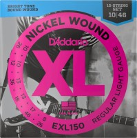 Струни DAddario XL Nickel Wound 12-String 10-46 