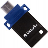 Фото - USB-флешка Verbatim Store n Go Dual USB-C 16Gb 