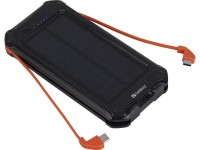 Zdjęcia - Powerbank Sandberg 3in1 Solar Powerbank 10000 