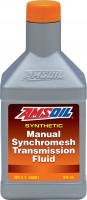 Трансмісійне мастило AMSoil Manual Synchromesh Transmission Fluid 1L 1 л