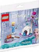 Конструктор Lego Elsa and Brunis Forest Camp 30559 