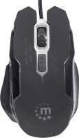 Zdjęcia - Myszka MANHATTAN Wired Optical Gaming Mouse 