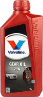 Zdjęcia - Olej przekładniowy Valvoline Gear Oil 75W 1L 1 l