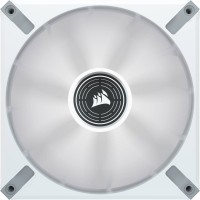 Chłodzenie Corsair ML140 LED ELITE White/White 