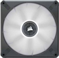Chłodzenie Corsair ML140 LED ELITE Black/White 