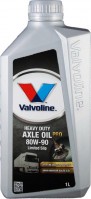 Zdjęcia - Olej przekładniowy Valvoline Heavy Duty Axle Oil Pro Limited Slip 80W-90 1L 1 l