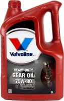 Трансмісійне мастило Valvoline Heavy Duty Gear Oil 75W-80 5L 5 л