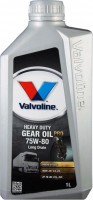 Трансмісійне мастило Valvoline Heavy Duty Gear Oil Pro Long Drain 75W-80 1L 1 л