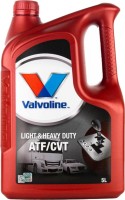 Фото - Трансмісійне мастило Valvoline Light & Heavy Duty ATF/CVT 5L 5 л