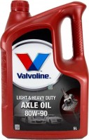 Olej przekładniowy Valvoline Light & Heavy Duty Axle Oil 80W-90 5 l