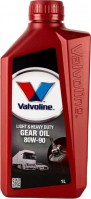 Olej przekładniowy Valvoline Light & Heavy Duty Gear Oil 80W-90 1L 1 l