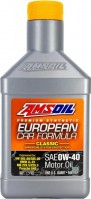 Zdjęcia - Olej silnikowy AMSoil European Car Formula 0W-40 Classic 1L 1 l