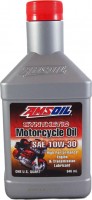 Моторне мастило AMSoil Motorcycle Oil 10W-30 1L 1 л