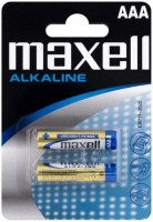 Акумулятор / батарейка Maxell Alkaline  2xAAA