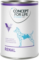 Karm dla psów Concept for Life Veterinary Diet Dog Canned Renal 12 szt.