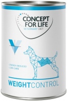 Фото - Корм для собак Concept for Life Veterinary Diet Dog Canned Weight Control 12 шт