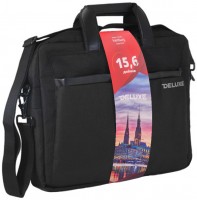 Zdjęcia - Torba na laptopa Deluxe Hamburg 15.6 15.6 "