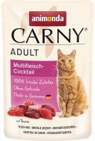 Karma dla kotów Animonda Adult Carny Multi-Meat Cocktail Pouch  12 pcs