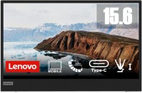 Zdjęcia - Monitor Lenovo L15 15.6 "  srebrny