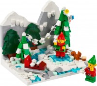 Klocki Lego Winter Elves Scene 40564 