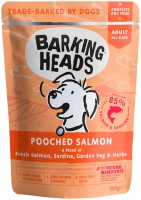 Zdjęcia - Karm dla psów Barking Heads Pooched Salmon Pouch 30 szt.