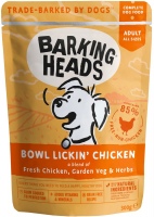 Zdjęcia - Karm dla psów Barking Heads Bowl Lickin Chicken Pouch 30 szt.