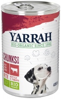Zdjęcia - Karm dla psów Yarrah Chunks with Beef 1 szt.