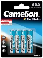 Акумулятор / батарейка Camelion Digi Alkaline  4xAAA