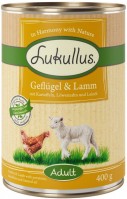 Корм для собак Lukullus Adult Wet Food Poultry with Lamb 6 шт