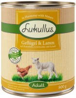 Фото - Корм для собак Lukullus Adult Wet Food Poultry with Lamb 12 шт