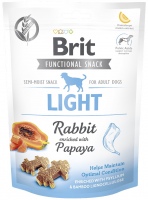 Karm dla psów Brit Light Rabbit with Papaya 3 szt.