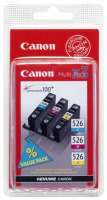 Wkład drukujący Canon CLI-526CMY 4541B006 