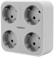 Мережевий фільтр / подовжувач Tessan TS-302-DE 