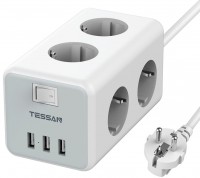 Мережевий фільтр / подовжувач Tessan TS-306 