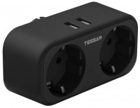 Listwa przeciwprzepięciowa / przedłużacz Tessan TS-321-DE 
