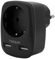 Мережевий фільтр / подовжувач Tessan TS-611-DE 